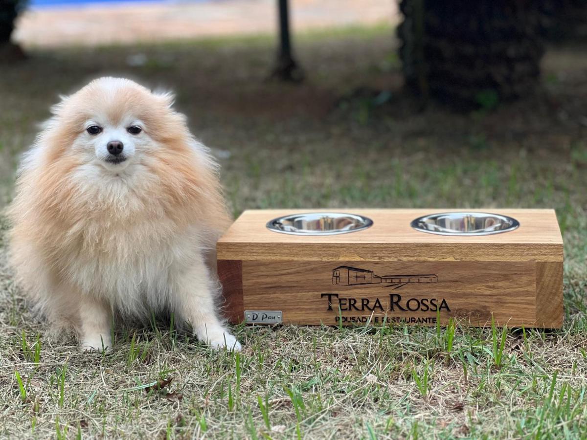 Pousada E Restaurante Terra Rossa São José do Rio Pardo Eksteriør bilde