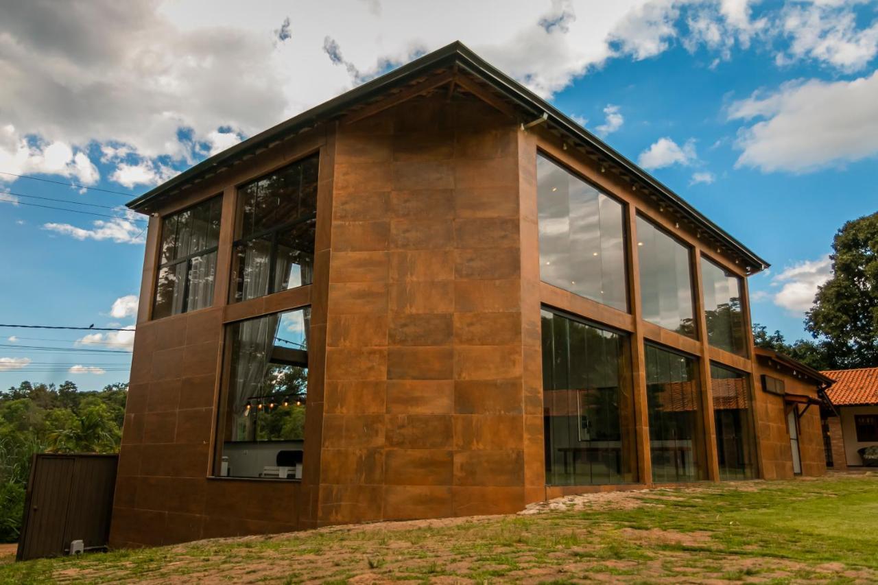 Pousada E Restaurante Terra Rossa São José do Rio Pardo Eksteriør bilde