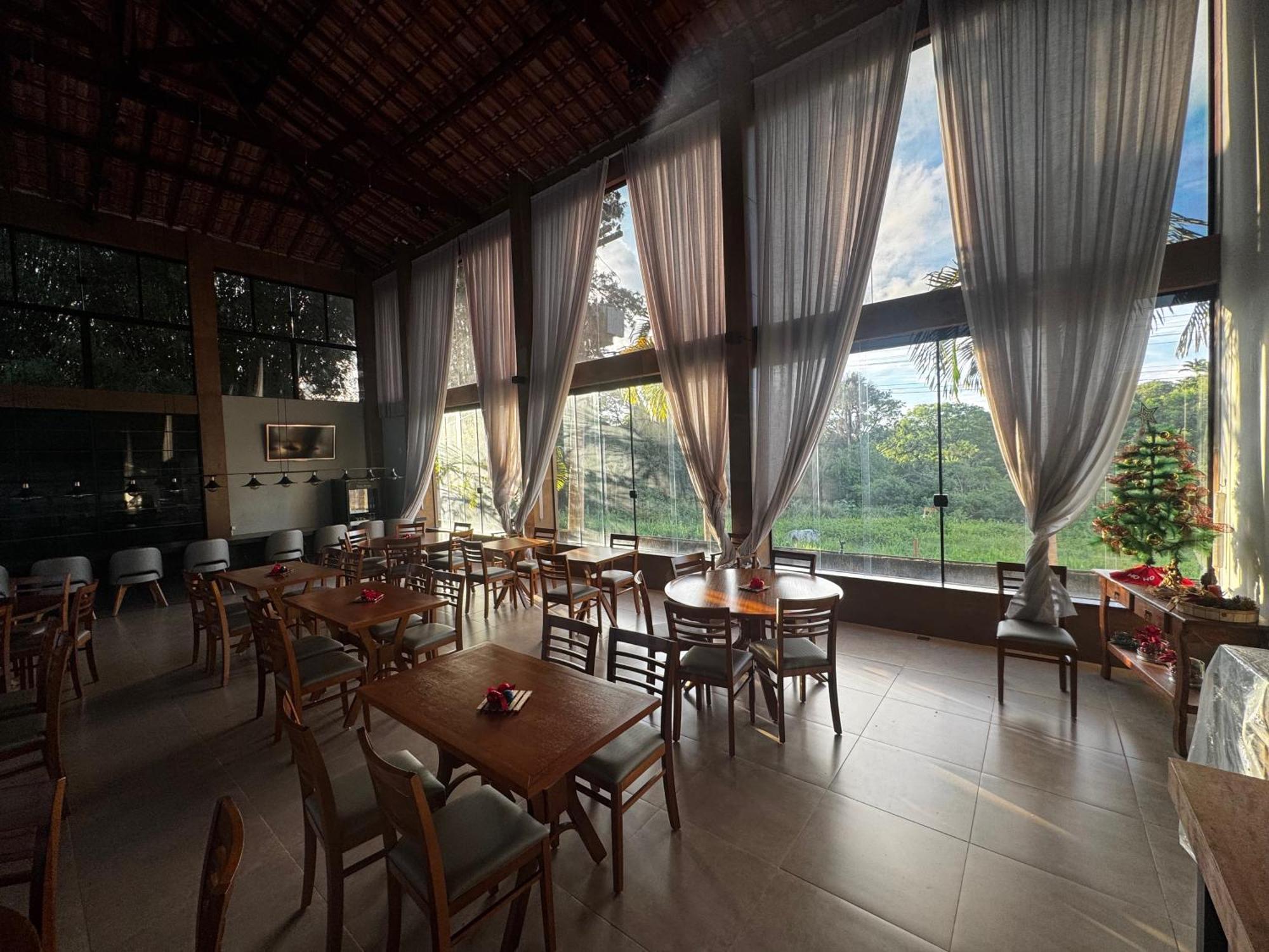 Pousada E Restaurante Terra Rossa São José do Rio Pardo Eksteriør bilde